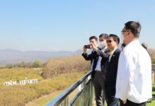 กระทรวงเศรษฐกิจการค้าและอุตสาหกรรม ของ ญี่ปุ่น เยี่ยมชมเหมืองแม่เมาะ กฟผ. ดูความเป็นไปได้ของการเป็นพื้นที่กักเก็บคาร์บอน