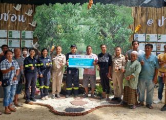 เชฟรอนและบริษัทร่วมทุน หนุนการอนุรักษ์พลังงานแก่กลุ่มประมงเพื่อการอนุรักษ์และการท่องเที่ยวในนครศรีธรรมราช