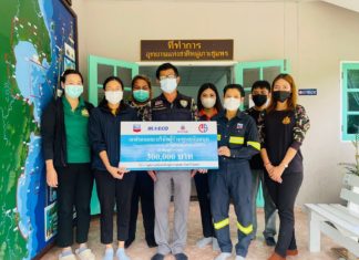 เชฟรอนและบริษัทร่วมทุน สนับสนุนอุทยานแห่งชาติหมู่เกาะชุมพร ฟื้นฟูป่าชายเลน เพิ่มพื้นที่กักเก็บคาร์บอน