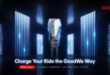 GoodWe launches solar-powered smart EV charger for residential use
