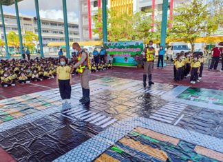 เชฟรอนสานต่อ Chevron Street Wise ในจังหวัดสงขลาและนครศรีธรรมราช