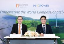 บี.กริม เพาเวอร์ จับมือ อินโนพาวเวอร์ พัฒนานวัตกรรมพลังงานสะอาดและเทคโนโลยีดิจิทัล