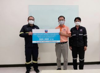 เชฟรอน หนุน มอ. ขยายต้นแบบสหกรณ์ยางแผ่นรมควันคาร์บอนต่ำ