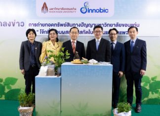 INNOVATION: อินโนบิกต่อยอดงานวิจัยผักพื้นบ้านของมหาวิทยาลัยขอนแก่น เตรียมส่งผลิตภัณฑ์สู่ตลาด