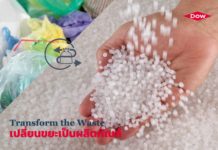 Dow ตั้งเป้าเปลี่ยนขยะเป็นผลิตภัณฑ์ 3 ล้านตันต่อปี มุ่งส่งเสริมระบบพลาสติกหมุนเวียน