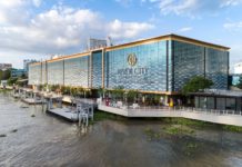 บี.กริม เปิดตัวสถานีชาร์จรถยนต์ไฟฟ้าแห่งแรกที่ ริเวอร์ ซิตี้ แบงค็อก