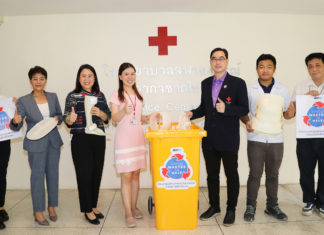 IRPC ร่วมกับ รพ.จุฬาฯ เดินหน้าโครงการ From Wastes to Walk เก็บรวบรวมชิ้นส่วนพลาสติกพีพี นำกลับเข้าระบบรีไซเคิล
