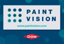 Dow เปิดตัวเว็บไซต์สร้างสรรค์สูตรสี “Paint Vision”
