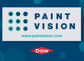 Dow เปิดตัวเว็บไซต์สร้างสรรค์สูตรสี “Paint Vision”