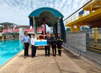 เชฟรอนมอบอุปกรณ์และครุภัณฑ์ แก่ TPTI เพื่อใช้พัฒนาบุคลากรด้านปิโตรเลียม