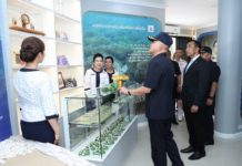 ฐานสนับสนุนการพัฒนาปิโตรเลียม ปตท.สผ. จับมือทัพเรือภาคที่ 2 ปรับปรุงศูนย์อนุรักษ์พันธุ์เต่าทะเล และจัดทำนิทรรศการอนุรักษ์พันธุ์เต่าทะเล