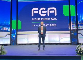 ผู้บริหารและผู้เชี่ยวชาญจาก ExxonMobil Low Carbon Solutions เข้าร่วมในการประชุม Future Energy Asia