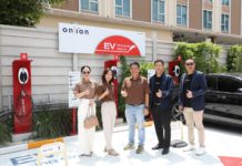 “6.6.66” on-ion ผนึก Sand Haus เปิดให้บริการสถานีชาร์จรถยนต์ไฟฟ้าแบบ DC fast charger แห่งแรก ในโครงการแซนด์เฮาส์ เหม่งจ๋าย