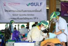 “GULF Sparks Smiles มอบรอยยิ้มสดใสให้ชุมชน” ปี 3 หน่วยที่ 2 พร้อมลงพื้นที่ชุมชนทิพพาวาส เขตลาดกระบัง 7-8 มิ.ย.นี้