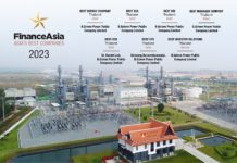บี.กริม เพาเวอร์ คว้า 7 รางวัล Asia’s Best Companies 2023 จากนิตยสาร FinanceAsia