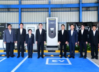EGAT ดึง EDS ก้าวสู่ธุรกิจยานยนต์ไฟฟ้า เปิดตัว DC Fast Charger ที่ผลิตและรับรองมาตรฐานสากลโดยคนไทย