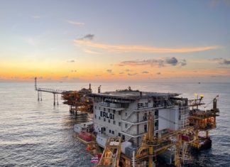 ข่าวดี แหล่งก๊าซ “เอราวัณ” เพิ่มอัตราการผลิตเป็น 400 ล้านลูกบาศก์ฟุตต่อวัน ช่วยลดภาระค่าไฟฟ้าให้ประชาชน