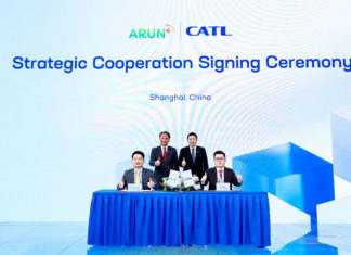 Arun Plus ผนึก CATL ตั้งโรงงานแบตเตอรี่ Cell-To-Pack ในไทย เริ่มเดินสายการผลิตปี 2567