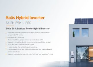 Solis S6 Advanced Power Hybrid Inverter, bring more uninterrupted power to your family