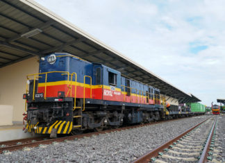GML เปิดตัวรถไฟขนส่งสินค้าขบวนปฐมฤกษ์ ไทย – กัมพูชา