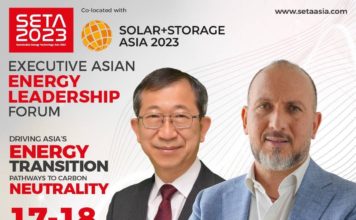 ก.พลังงานจับมือแกท อินเตอร์เนชั่นแนลฯ จัด SETA 2023 ควบ Solar+ Storage Asia 2023 ดึงคนวงการพลังงานร่วมแลกเปลี่ยนวิสัยทัศน์แห่งอนาคต