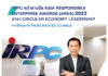 IRPC คว้ารางวัล Asia Responsible Enterprise Awards 2023 สาขา Circular Economy Leadershipจากโครงการ From Wastes to Walk