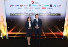 ปตท. คว้ารางวัล CEO CFO ยอดเยี่ยม จากเวที IAA Awards for Listed Companies 2022