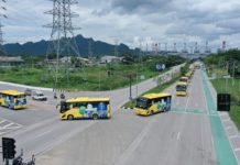 กฟผ. เปิดตัวรถมินิบัสไฟฟ้า 28 คัน ใช้แทนรถบัสดีเซลที่ แม่เมาะ ลำปาง หนุนให้เป็นเมืองเศรษฐกิจคาร์บอนต่ำ