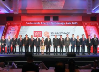 กฟผ. ชูธงมุ่งบรรลุเป้าหมาย Carbon Neutrality ในเวทีระดับโลกด้านพลังงาน“SETA 2023” และ “Solar+Storage Asia 2023”