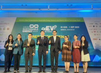 กระทรวงพลังงานผนึกเอกชน จัดงาน ASEAN Sustainable Energy Week และ Electric Vehicle Asia 2023 ผลักดันการเปลี่ยนผ่านพลังงานสะอาด สู่ความเป็นกลางทางคาร์บอน