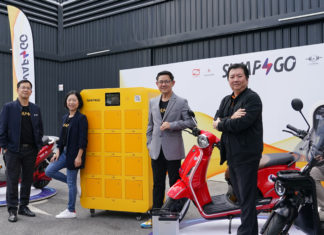 Swap & Go ก้าวไปอีกขั้น ชูแพลตฟอร์มสลับแบตเตอรี่มอเตอร์ไซค์ไฟฟ้าแบบ “Universal Swapping” รายแรกในไทย