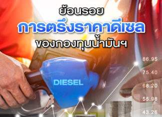 ย้อนรอยการตรึงราคาดีเซลของกองทุนน้ำมันฯ