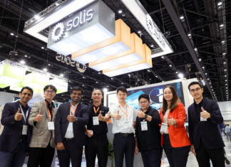 Solis จัดแสดงเทคโนโลยี Sixth Generation (S6) รุ่นล่าสุดในประเทศไทยเป็นครั้งแรก