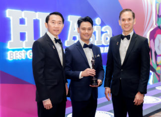บี.กริม คว้ารางวัล HR Asia Best Company to Work for in Asia 2023 ต่อเนื่องปีที่ 2