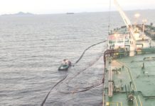 ไทยออยล์ แจงเข้าคุมสถานการณ์น้ำมันรั่วในทะเล จ.ชลบุรี ได้แล้ว