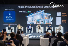 ไมเดียนำเสนอระบบปรับอากาศ HVAC เพื่อเป็นทางออกด้านพลังงานและสิ่งแวดล้อมสำหรับอาคารทั้งหลัง