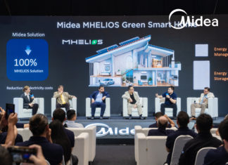 ไมเดียนำเสนอระบบปรับอากาศ HVAC เพื่อเป็นทางออกด้านพลังงานและสิ่งแวดล้อมสำหรับอาคารทั้งหลัง