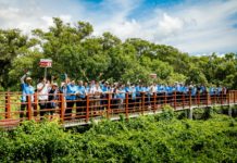 เชฟรอน และ SPRC จับมือ ทช. และจังหวัดระยอง เปิดโครงการ “เติมพลังรักษ์ยั่งยืน สู่ผืนป่าไทย” มุ่งพัฒนาป่าชายเลนเมืองระยอง พร้อมขับเคลื่อนการก้าวเข้าสู่สังคมคาร์บอนต่ำในอนาคต