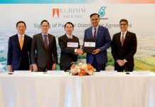 บี.กริม ผนึกกำลัง ปิโตรนาส ลูบริแคนท์ อินเตอร์เนชั่นแนลร่วมศึกษาและพัฒนาโอกาสทางธุรกิจในตลาดพลังงานไทยและเอเชียตะวันออกเฉียงใต้
