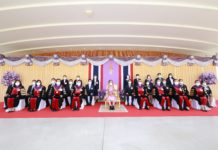 สมเด็จพระกนิษฐาธิราชเจ้า กรมสมเด็จพระเทพรัตนราชสุดา ฯ พระราชทานปริญญาบัตรแก่ผู้สำเร็จการศึกษาสถาบันวิทยสิริเมธี และติดตามการพัฒนาธุรกิจกลุ่ม ปตท. วังจันทร์วัลเลย์ จ.ระยอง