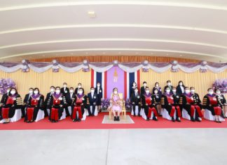 สมเด็จพระกนิษฐาธิราชเจ้า กรมสมเด็จพระเทพรัตนราชสุดา ฯ พระราชทานปริญญาบัตรแก่ผู้สำเร็จการศึกษาสถาบันวิทยสิริเมธี และติดตามการพัฒนาธุรกิจกลุ่ม ปตท. วังจันทร์วัลเลย์ จ.ระยอง