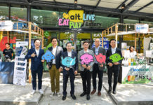 อินโนบิก-แสนสิริ-NRF ชวนคนรุ่นใหม่รักสุขภาพ-รักษ์โลก ช้อปชิมในงาน “Eat Play Live”