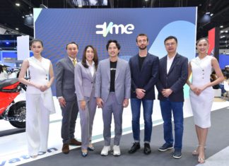 EVme เปิดแผนยุทธศาสตร์สู่เป้าหมายผู้นำโซลูชันยานยนต์ไฟฟ้าแบบครบวงจร