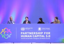 “ดร.ฮาราลด์ ลิงค์” ร่วมเสวนาในการประชุมผู้นำภาคเอกชน “GCNT Forum 2023”