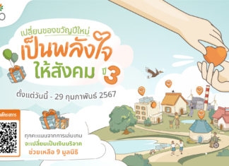 EGCO Group ชวนทำบุญผ่าน “เปลี่ยนของขวัญปีใหม่ เป็นพลังใจให้สังคม ปี 3” เล่นเกมเพื่อเปลี่ยนคะแนน “พลังใจ” เป็นเงินบริจาคให้มูลนิธิ 9 แห่ง