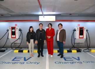 on-ion จับมือ เกทเวย์ แอท บางซื่อ ขยายสถานีชาร์จรถยนต์ไฟฟ้า สถานีที่ 66 ส่งท้ายปี 2566