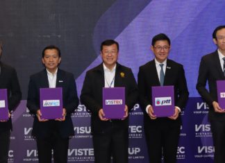 IRPC ร่วมกับ 3 บริษัทชั้นนำ เพิ่มทุน VISUP นำงานวิจัยสู่ตลาดเชิงพาณิชย์