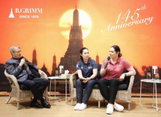 ดร.ฮาราลด์ ลิงค์ ร่วมเปิดใจ โปรโม-โปรเม คู่พี่น้องนักกอล์ฟหญิงมืออาชีพ แรงบันดาลใจก้าวสู่มือ 1 โลก