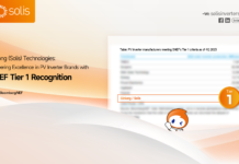 Ginlong (Solis) Technologies แบรนด์ PV อินเวอร์เตอร์ชั้นนำ ได้รับการจัดอันดับ BloombergNEF Tier 1