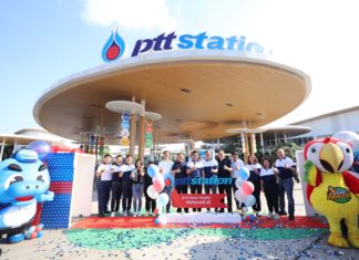 OR เปิด “พีทีทีสเตชั่นแฟลกชิปวิภาวดี 62 “ ปั๊มต้นแบบขยายสู่อนาคต